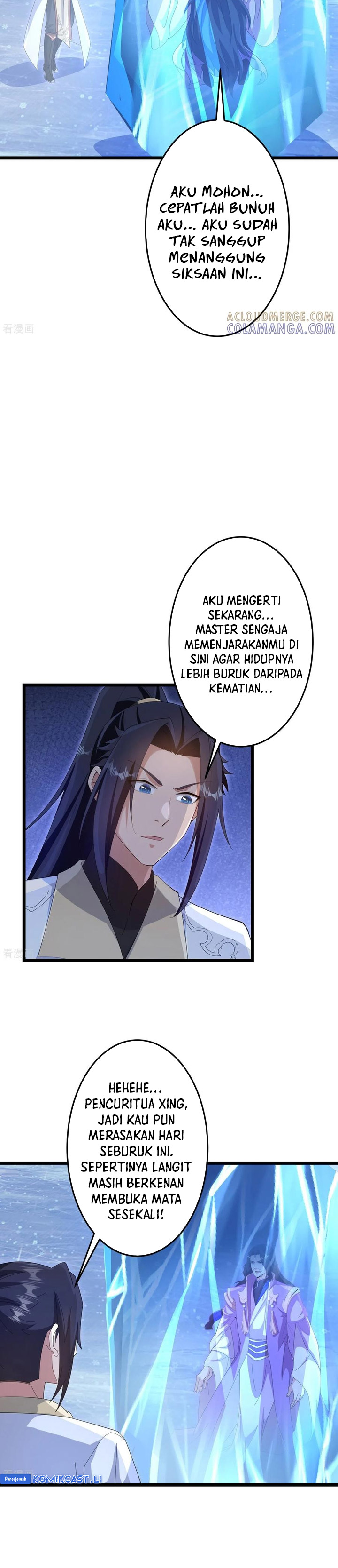 Against the Gods Chapter 746 Gambar 19